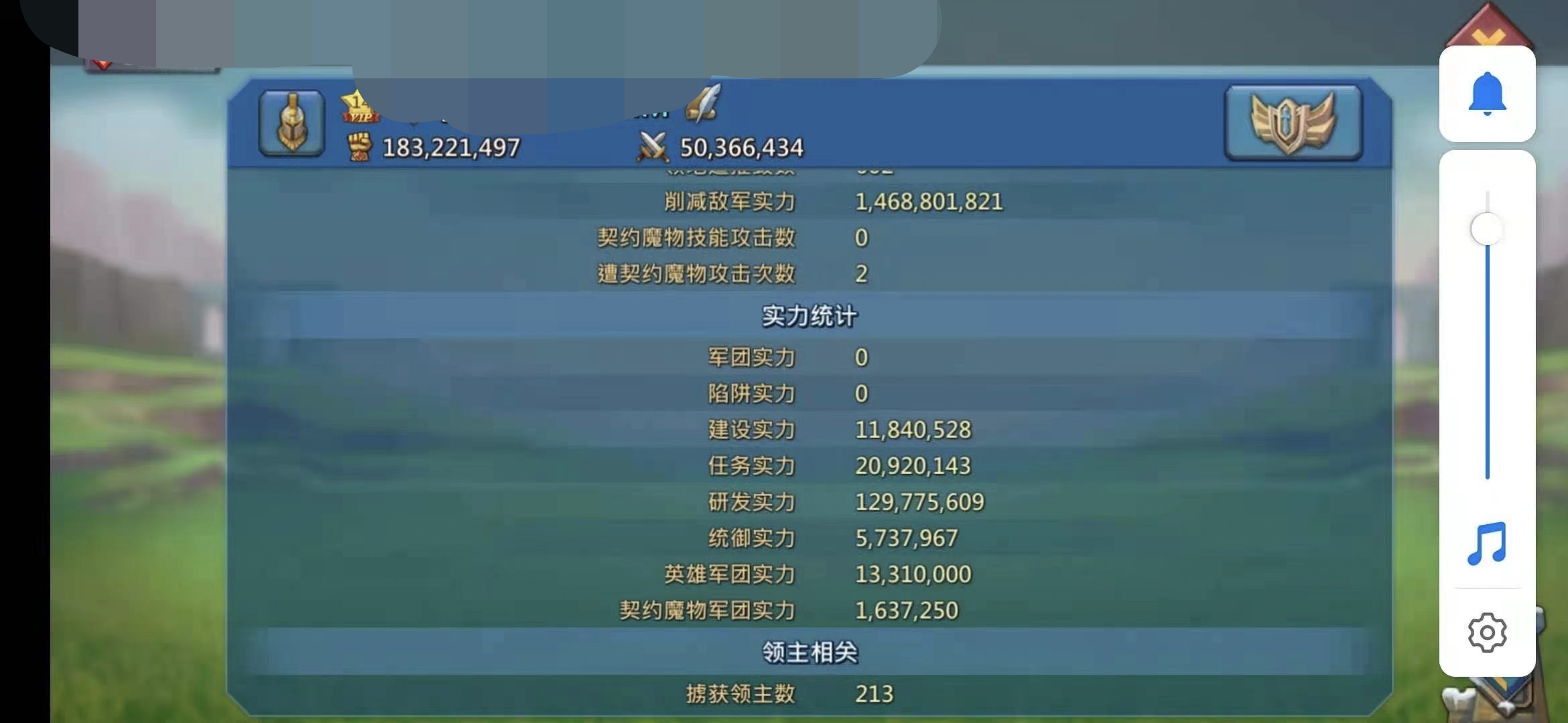 183 m Might