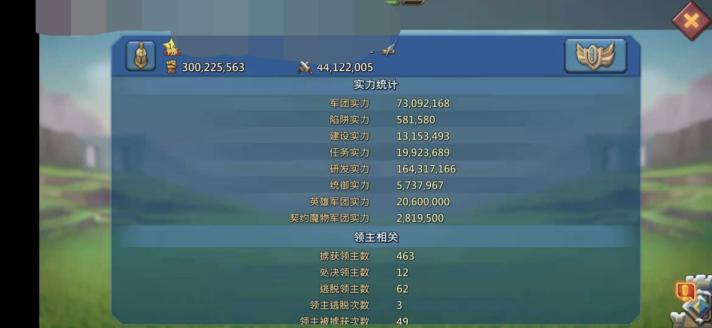 300 m Might