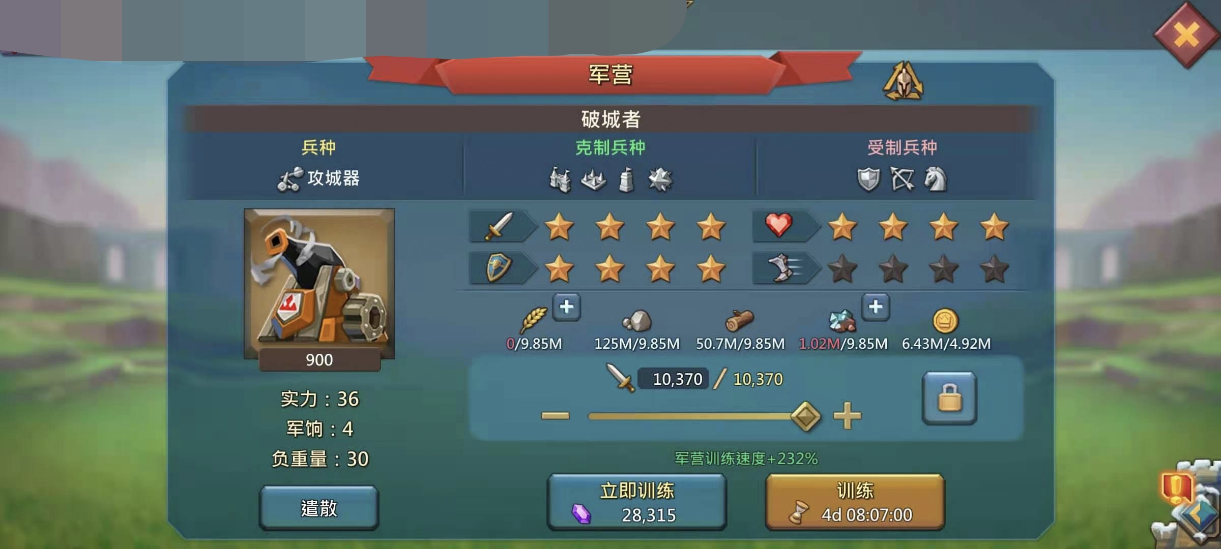 370 m Might