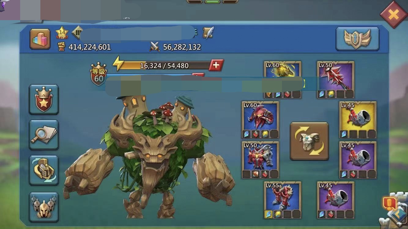 414 m Might