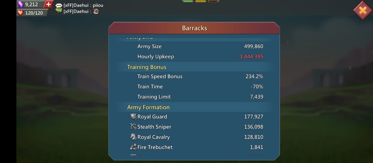Mini account in a restricted k